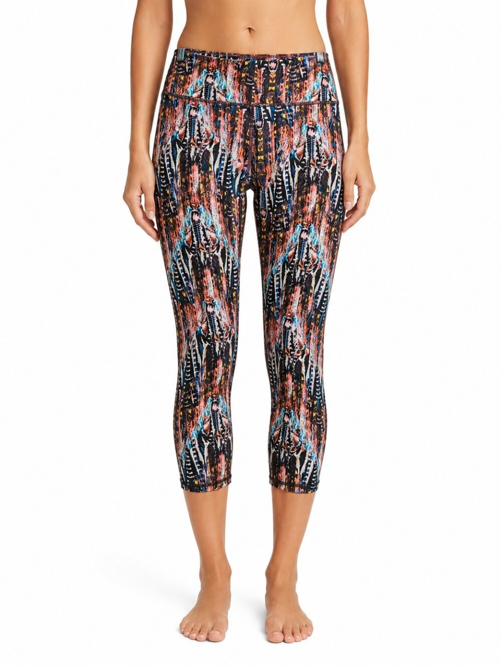 American Eagle "Live Your Life" Performance Cropped Leggings - Size S